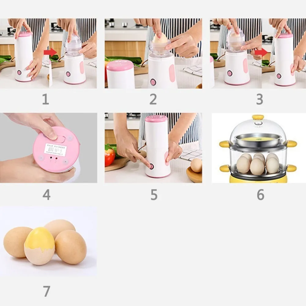 Electric Egg Shaker Scrambler In Shell Eggs Maker Mix Diy Cooking Tools Automatic Egg Maker Golden Egg Maker Quail Egg Shaker