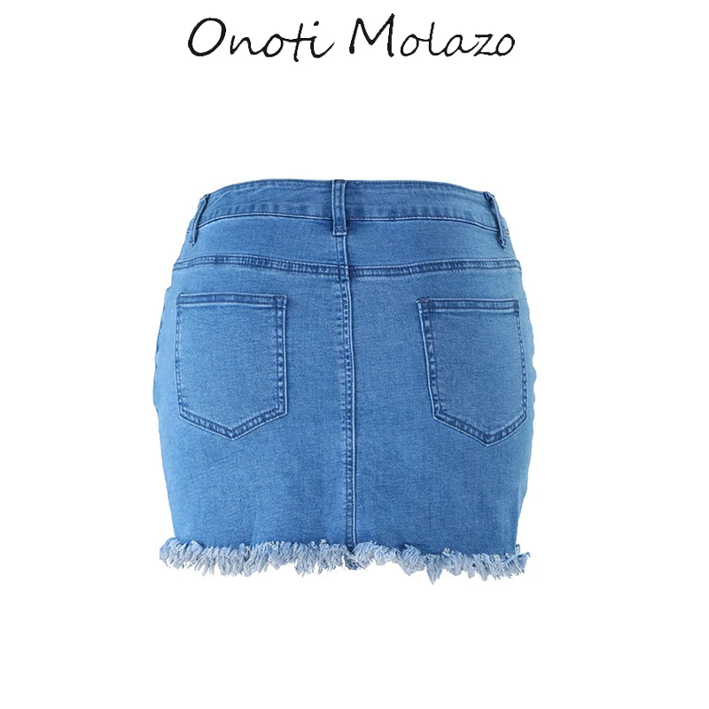 2019 Summer Jeans Skirt Tassels Denim Skirts Womens Casual Cotton A-line Jeans Short Mini Skirt Female Bottoms Hot Sexy 2019 Summer Jeans Skirt Tassels Denim Skirts Womens Casual Cotton A-line Jeans Short Mini Skirt Female Bottoms Hot Sexy
