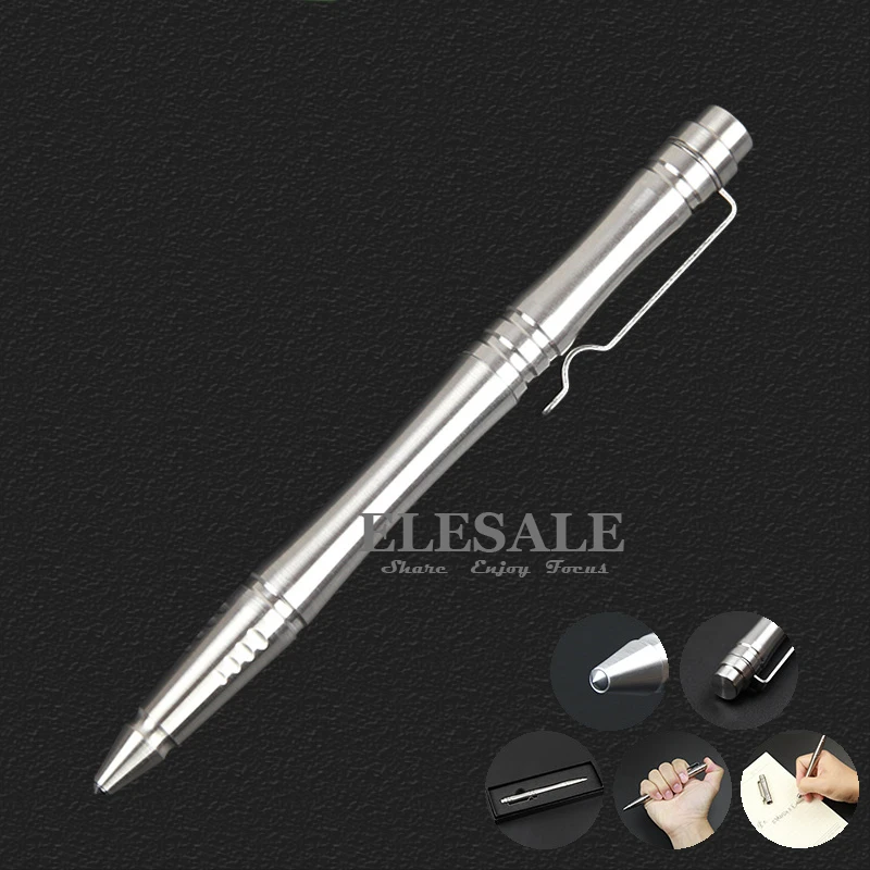 bilder für Neue Edelstahl Tactical Pen Personal Sicherheit Selbstverteidigung Waffen EDC Werkzeug Kugelschreiber Geschenk Box Dropshipping bilder für Neue Edelstahl Tactical Pen Personal Sicherheit Selbstverteidigung Waffen EDC Werkzeug Kugelschreiber Geschenk Box Dropshipping