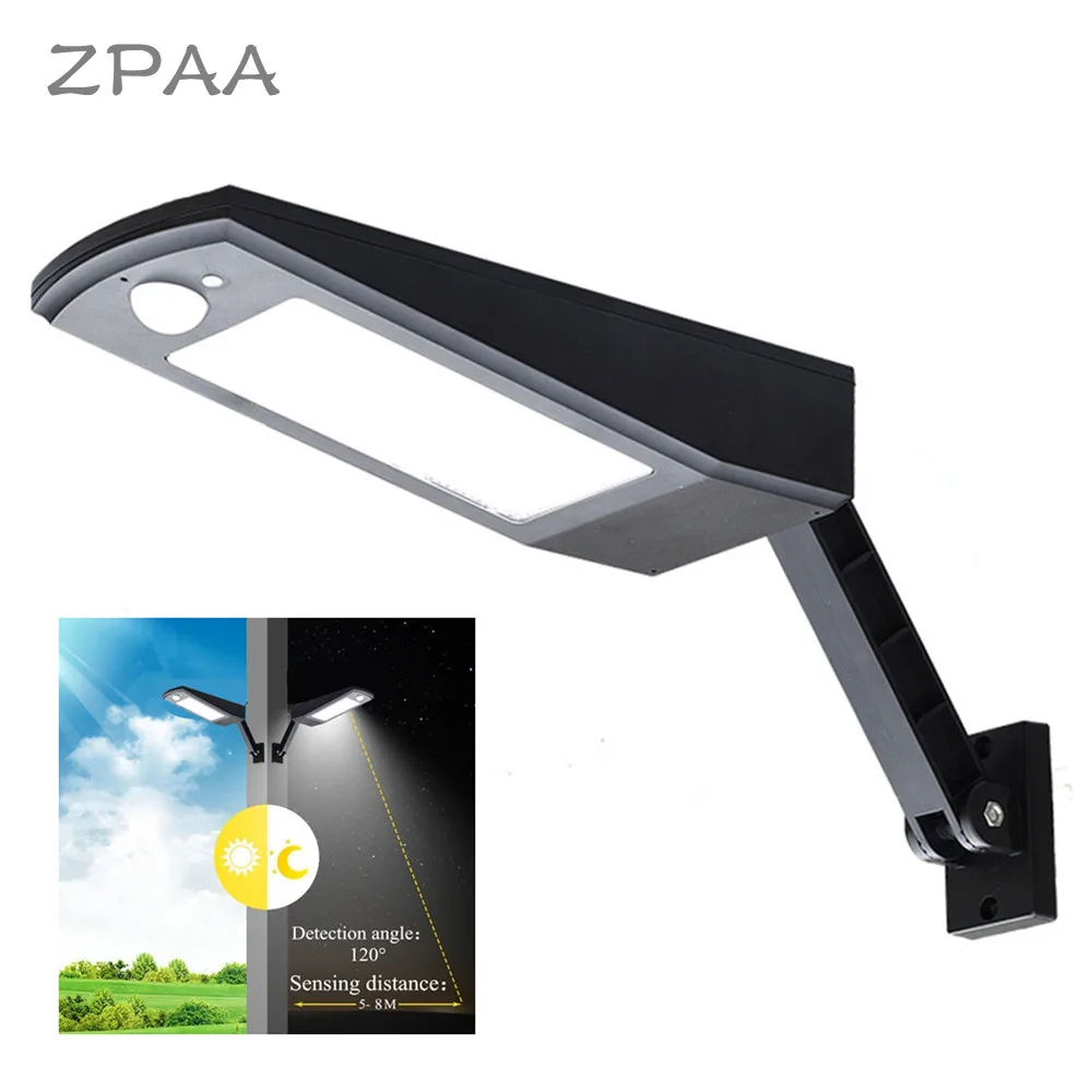 

900LM 48LED Solar Power Street Light PIR Motion Sensor Wireless Wall Lamp Garden Security Lamps Outdoor Waterproof Luminaria