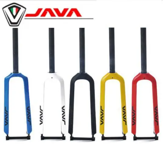Full Carbon Fork MTB Bike Fork Compatible 26 27.5er Road Bicycle fork