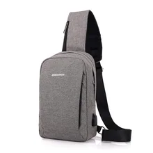 Новинка, сумка на грудь, дизайнерская, для путешествий, для телефона, скрытая сумка-мессенджер, sac homme, мужская сумка на плечо, серая, через плечо, bolsa, маленький нагрудный рюкзак