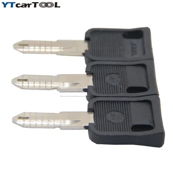 

10pcs Original Engraved Line Key for 2 in 1 LiShi NE72 forPeugeot 206/207/C2/07 teeth blank car key locksmith tools supplies