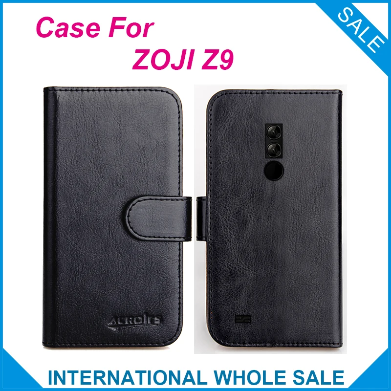 

Original! ZOJI Z9 Case ,6 Colors High Quality Leather Exclusive Case For ZOJI Z9 Cover Tracking