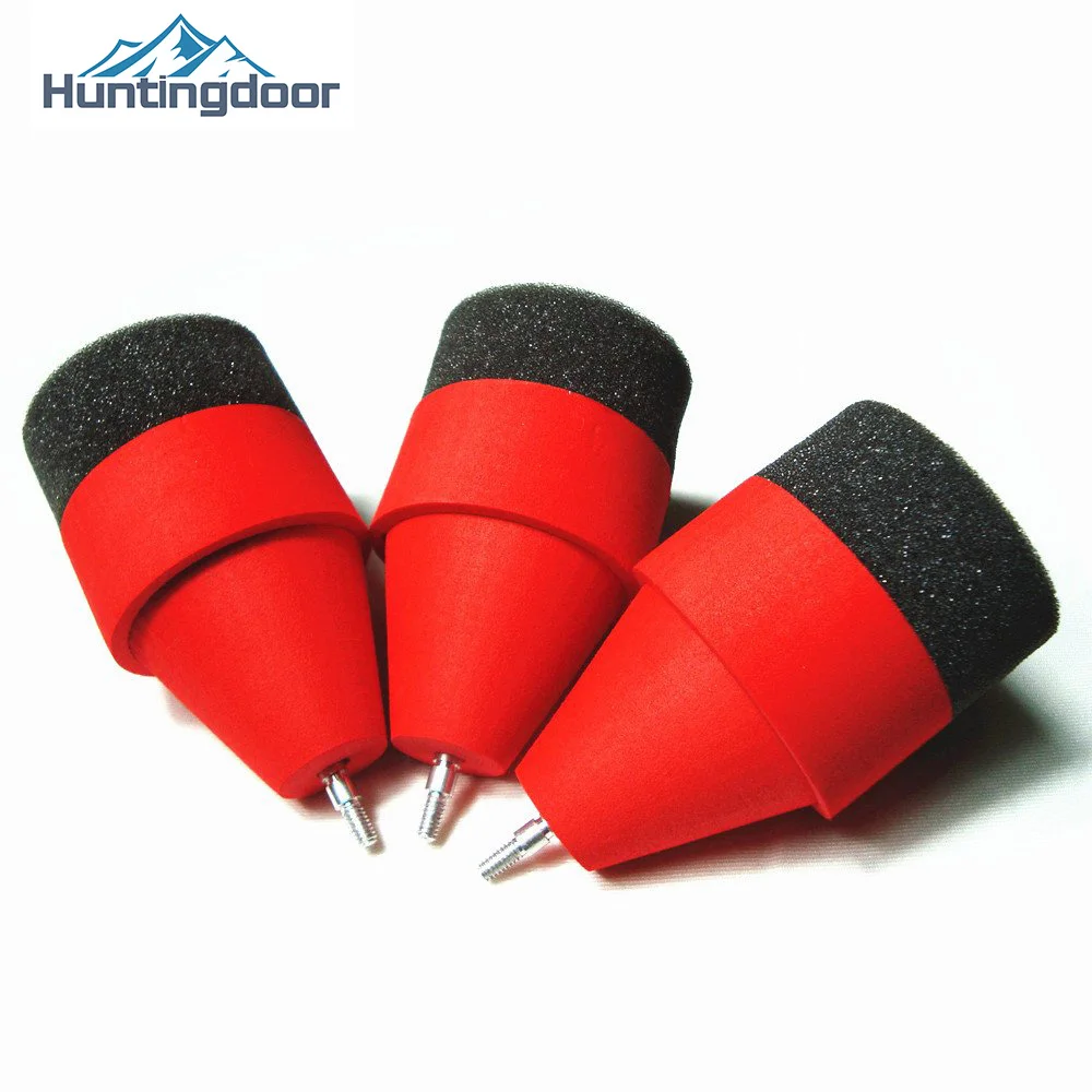 

Huntingdoor Soft Sponge Foam Arrow heads Game Practice Broadheads Tips For Archery CS Shooting Sport Archery Arrowheads