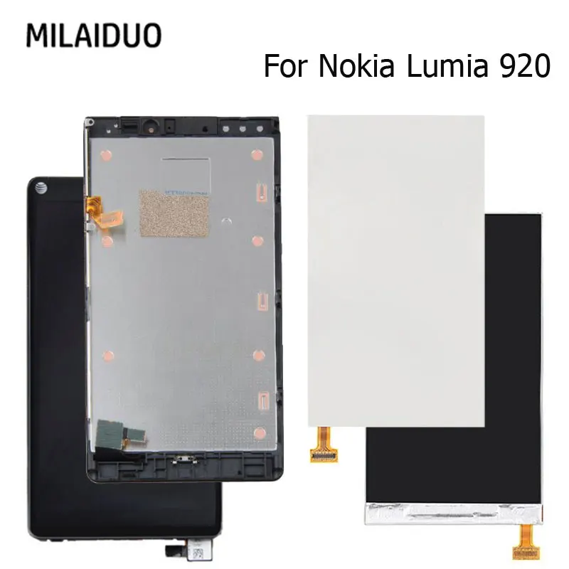 ЖК дисплей для Nokia Lumia 920 сенсорный экран дигитайзер полная сборка замена черный