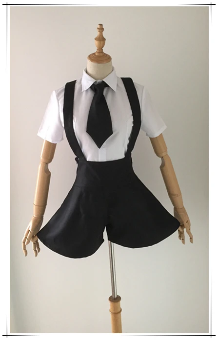 

Houseki no Kuni Summer Uniform Phosphophyllite Cinnabar Diamond Land of the Lustrous Cosplay Costume customized any size