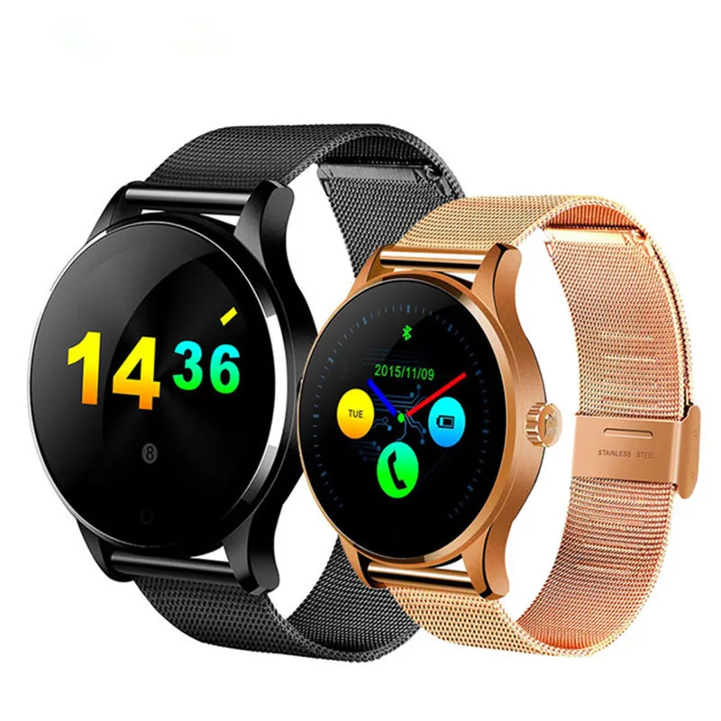 

Lsmartlife K88H Smart Watch Track Wristwatch Bluetooth Heart Rate Monitor Pedometer Dialing Smartwatch Phone For Android IOS