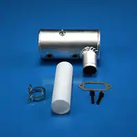 Original Exhaust Pipe Double Hole For DLE 170 cc Gas Engine Free Shipping
