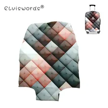 ELVISWORDS Thickened Luggages Protective Cover for 18-30 Inch Trolley Cases Waterproof Elastic Suitcases Bag Dust Rain Covers ELVISWORDS Thickened Luggages Protective Cover for 18-30 Inch Trolley Cases Waterproof Elastic Suitcases Bag Dust Rain Covers