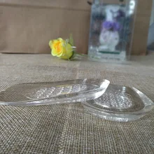 1 пара пятки стельки для обуви массажная подушка из силиконового геля Вставки колодки массажер OH66