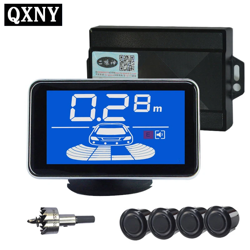 4/sensors NY2020 Car LCD Parking Sensor Kit Display for all cars