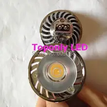 DC12v 3 Вт mr16 Epistar Светодиодный прожектор лампы с гальваническим в серебряном корпусе с аккуратный дизайн от производителя(Сертификация CE& по ограничению на использование опасных материалов в производстве! 3-летняя гарантия! безопасный и простой в использовании