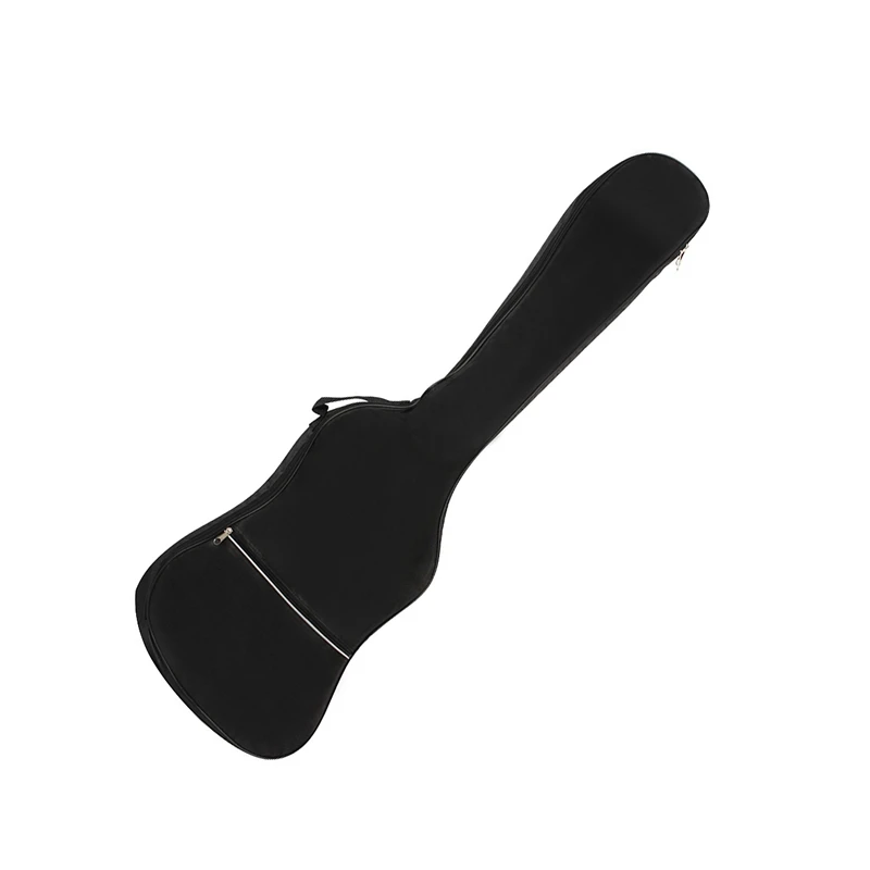 SLADE Черный Водонепроницаемый двойной ремень Бас рюкзак Gig Bag чехол для электрогитары 5 мм толщина Губка Мягкий
