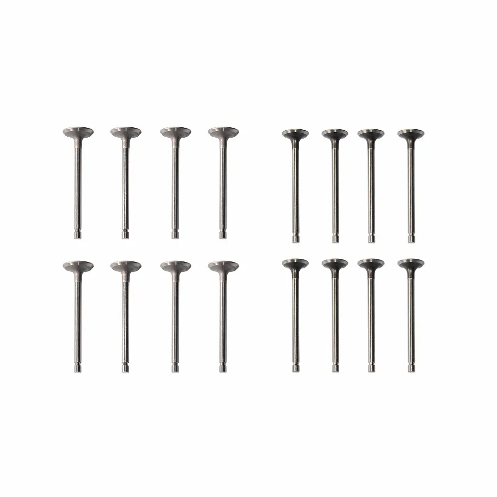 SLK Class V998922 E SET of 8 Intake VALVES for MERCEDES Benz 1.8 C CLK