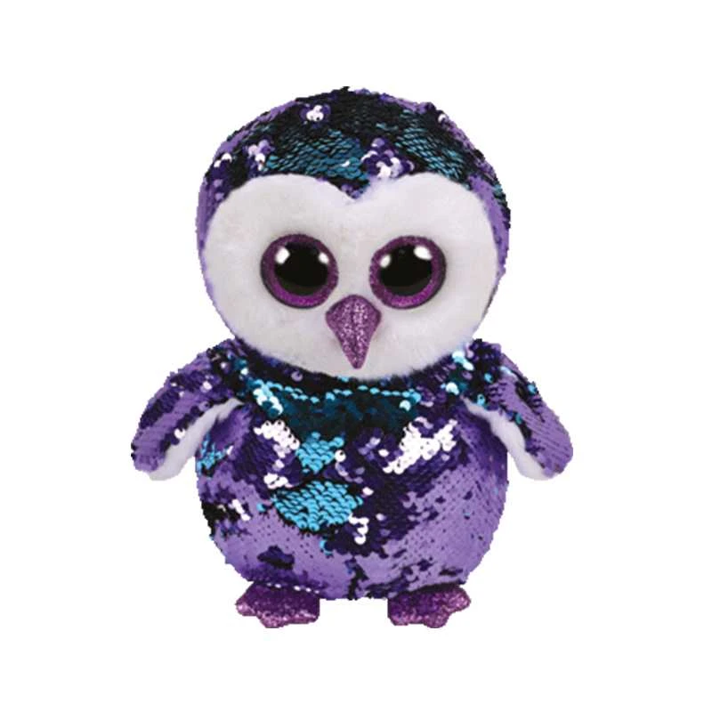 sequin soft toy