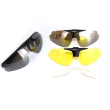 Тактические очки, военные очки, армейские солнцезащитные очки для горного велосипеда, защита для езды на велосипеде, очки для стрельбы, очки для велоспорта