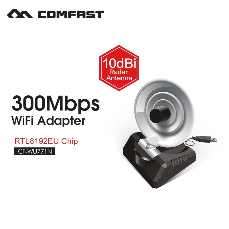 USB WiFi Adapter wireless dongle desktop adapter 300M access point