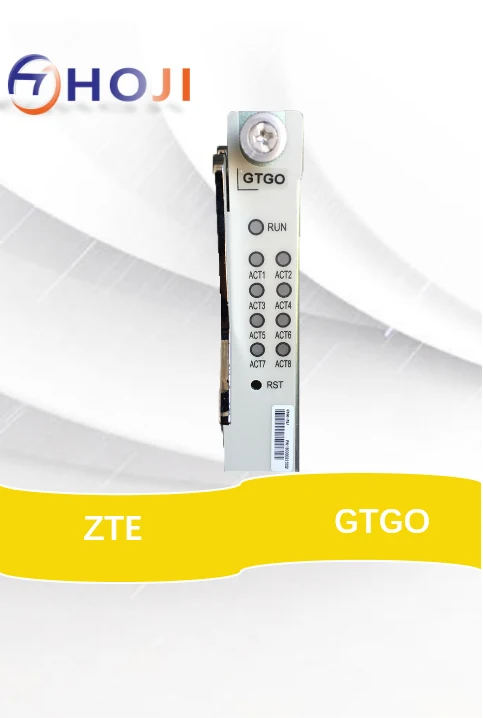 Карта HOJI GTGO с модулями 8 * B + C ++ GPON для ZTE C300 C320 OLT оптом|Оптоволоконное оборудование|