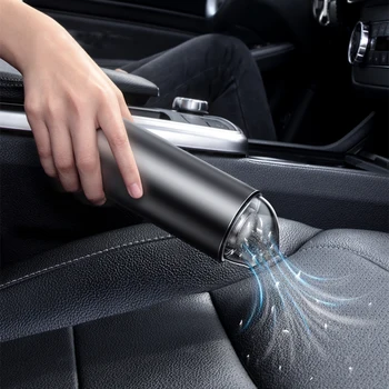 

Mini Car Vacuum Cleaner Wireless Handheld 4000Pa Strong Power Auto Car Interior Cleaner Home Wet And Dry Vacuum Cleaner