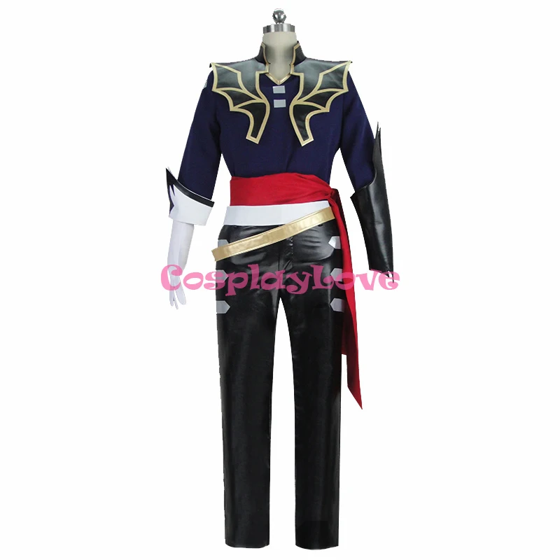 CosplayLove Castlevania Cosplay 2th Castlevania Hector Cosplay Costume With Shoes Cover Custom Made For Christmas Halloween (1)