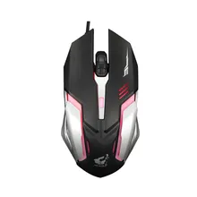 Ecosin2 мыши и клавиатуры свет 3200 dpi Оптическая Проводная игровая мышь подсветка беспроводная мышь для ПК ноутбука Oct8