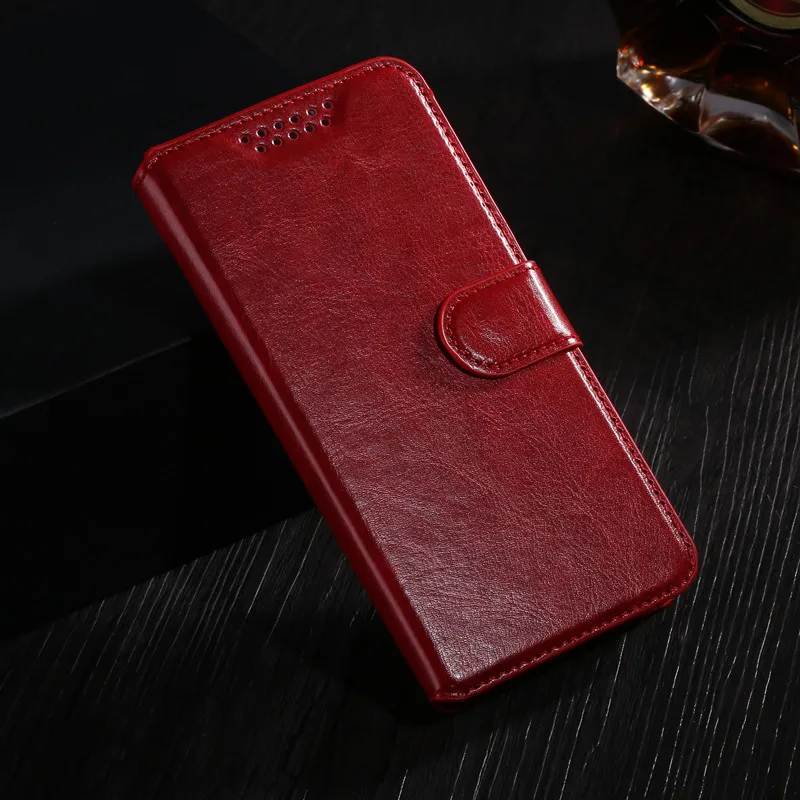 

For Lenovo Vibe C2 Case Cover Soft Silicone Funda For Lenovo C2 K10a40 5.0'' Leather Wallet Phone Case for Lenovo vibe c2 Power
