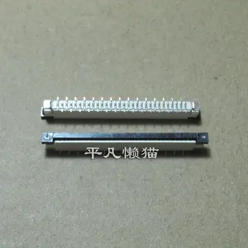 

FPC 30-pin 1.0MM pitch Vertical Displacement with lock Notebook Start-up touch keyboard Snap seat