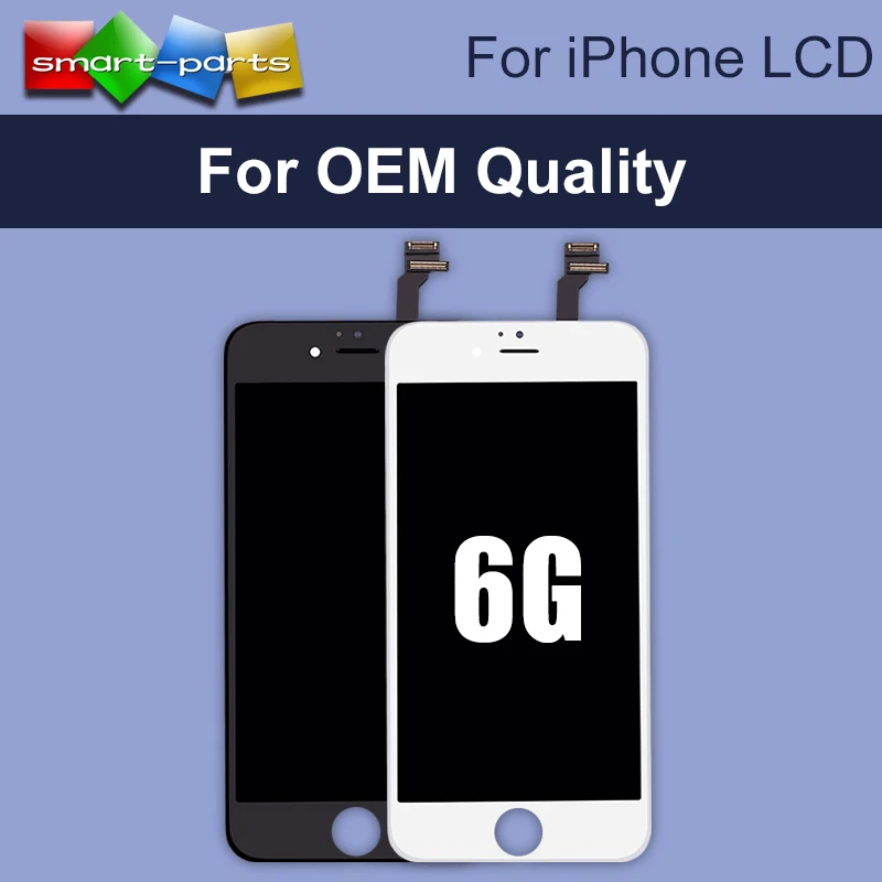 

100% Brand New Tested OEM LCD For Apple iPhone 6 LCD Display Touch Screen Digitizer Assembly Replacement Free Shipping