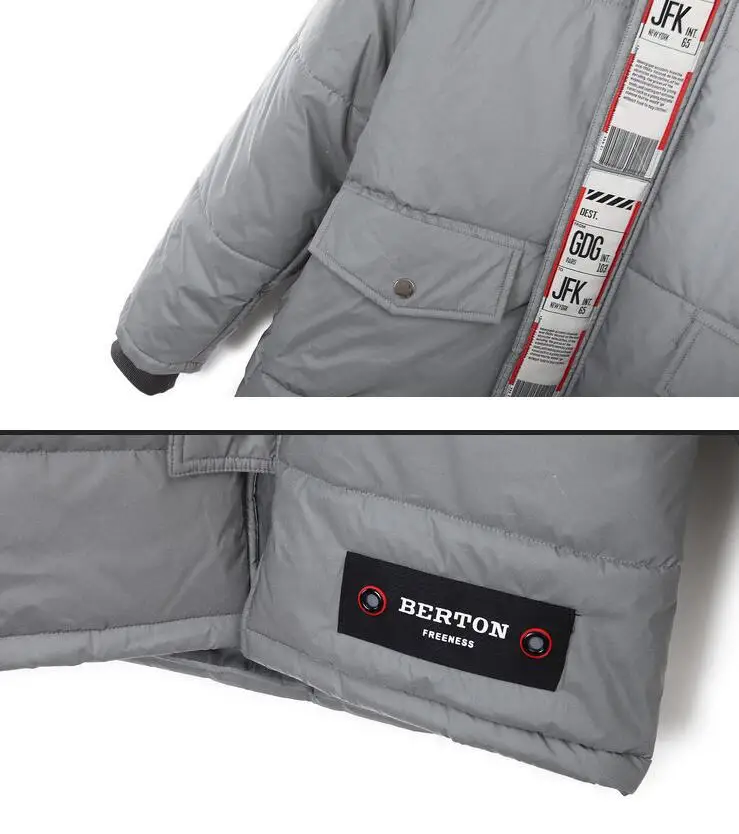 2019 European street fashion New Winter Night Reflective Jacket Women Hooded Jackets Winter Thick warm Outwear Female Coat Parka