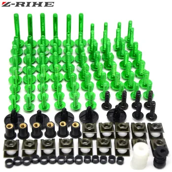 

Universa motorcycle fairing screw bolt windscreen screw FOR KAWASAKI NINJA250 EX250 NINJA300 NINJA400 NINJA650 ZX-6R ZX-10R ZX