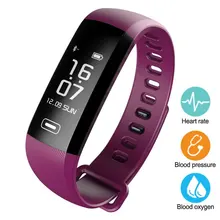 Smart R5MAX умные браслеты умный фитнес-браслет интеллектуальное сообщение 50 слов кровяное давление кислородный пульсометр