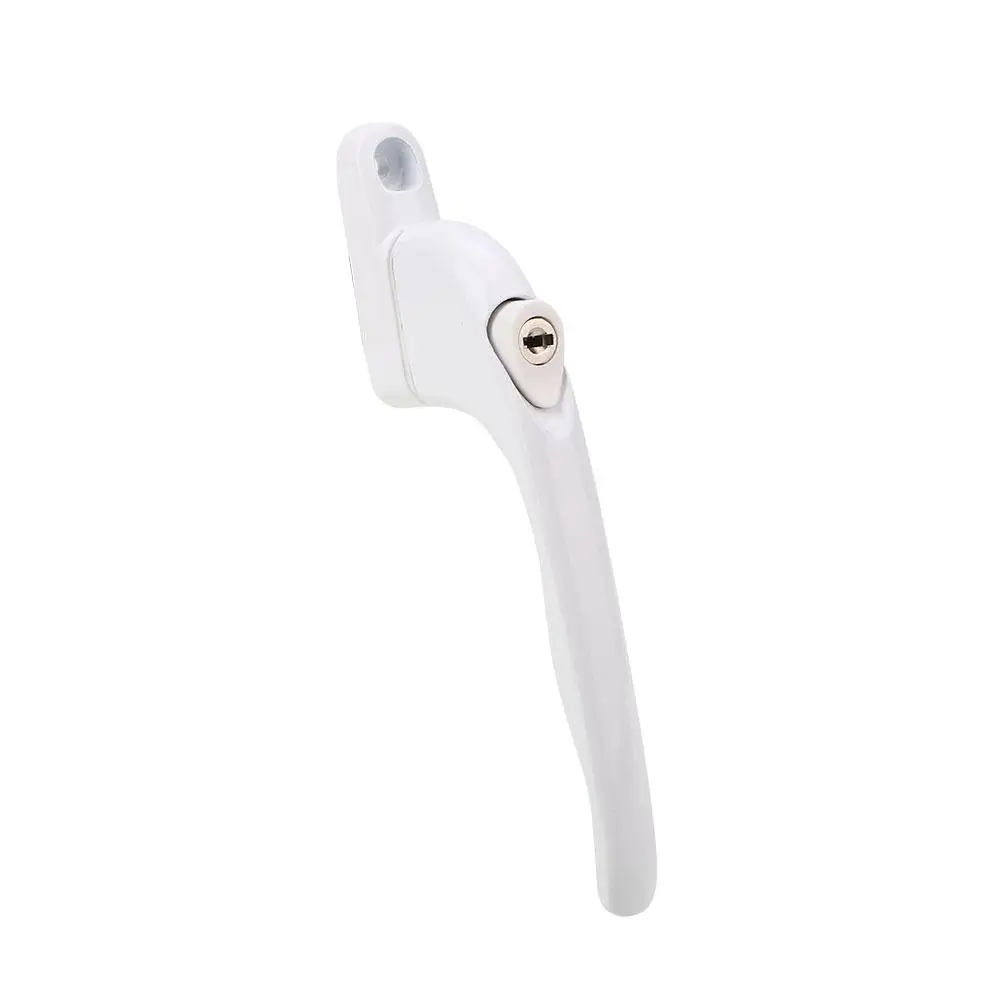 

Inline Espag UPVC Window Lever Lock Handle Pull Locking White Home Safety