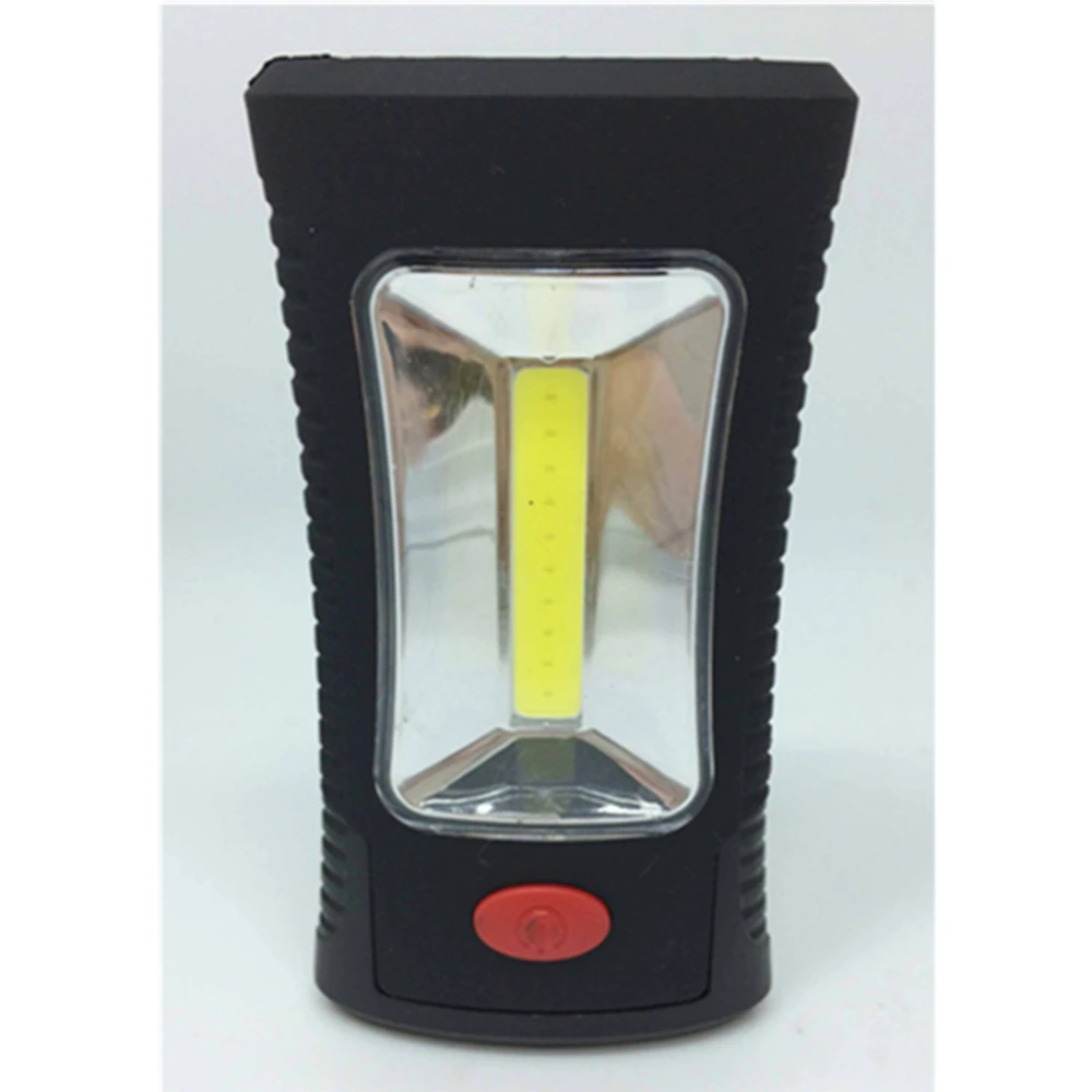 

Ultra Bright 2-Mode COB LED Camping Tent Lamp 3 LEDs Flashlight Torch Magnetic Working Folding Hook Lights Outdoor Lamps