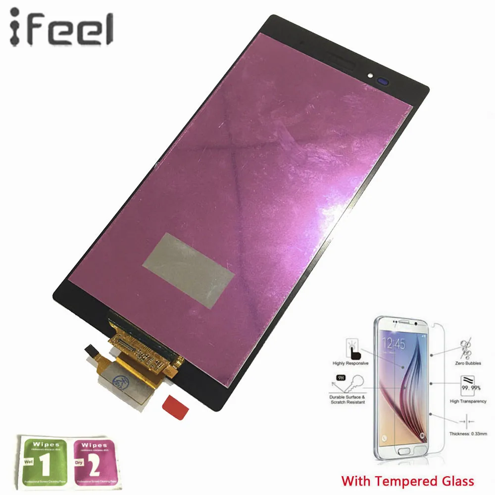 

IFEEL New 100% Tested LCD Display Touch Screen Digitizer For Sony Xperia Z Ultra XL39 XL39h C6843 C6833 C6802 C6806 Replacement