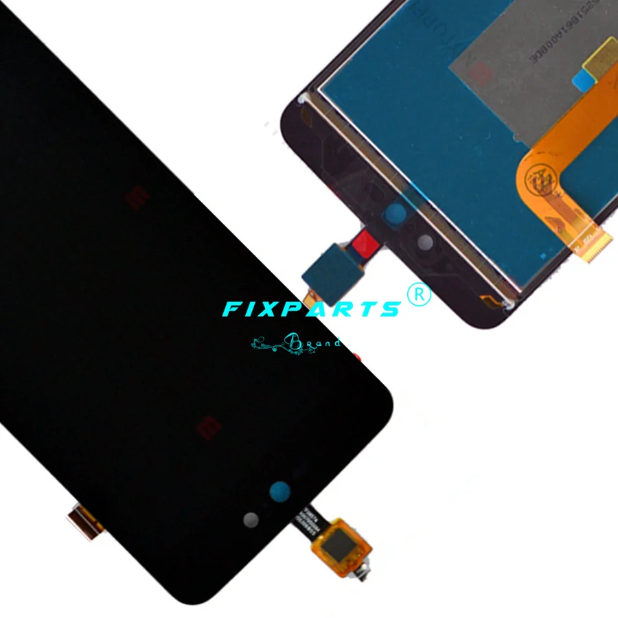 100% Tested High Quality Black 5.0 Wiko Rainbow Jam 4G LCD Display Touch Screen Digitizer Assembly Replacemen (4)