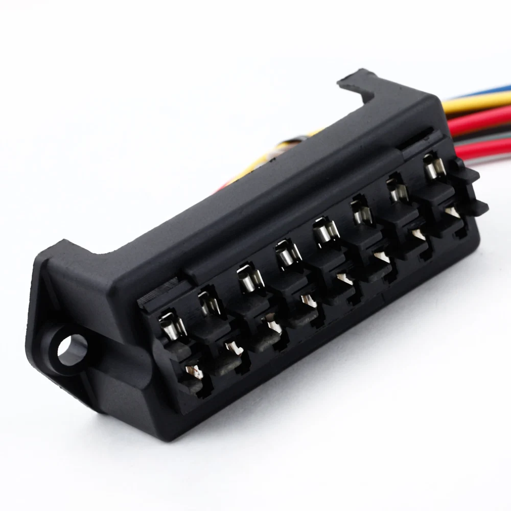 8 Way DC32V Circuit Car Trailer Auto Blade Fuse Box Block Holder ATC ATO 2 input 8 ouput Wire-in Fuses from Automobiles & Motorcycles on Aliexpress.com ...
