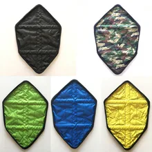 1 пара шаг в носок многоразовые бахилы один шаг руки свободные водонепроницаемые чехлы для обуви для дождя прочные портативные автоматические бахилы