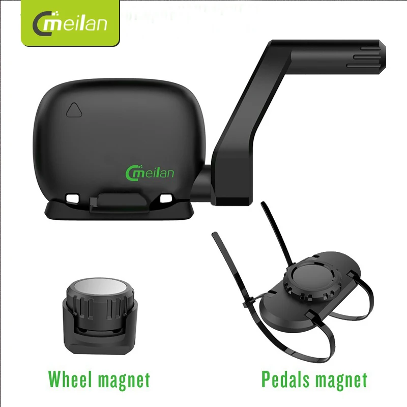 

C3 Bicycle Wireless Speed and Cadence Sensor, Bluetooth for Bike Computer and Apps, Waterproof,Can be Replace Batter