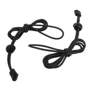 

ABDB-One pair of elastic shoelace lock lock shoelace 120 cm