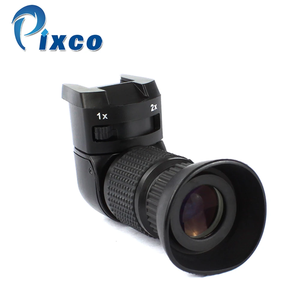 Pixco 1 2.0x угловой искатель для Canon Sony Pentax Fujifilm 1x 2x|for canon|nikon finderangle finder canon |