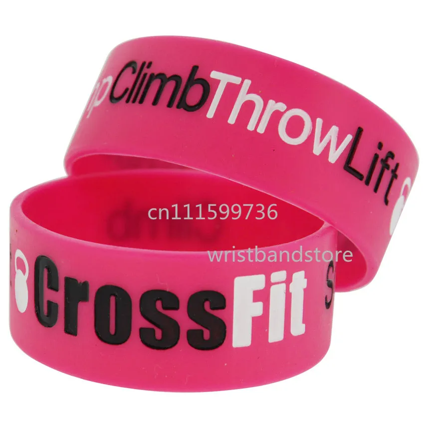 25 шт. блины для кроссфита приседания Jump Climb Throw Lift Cross fit' браслет|crossfit bracelet|wristband