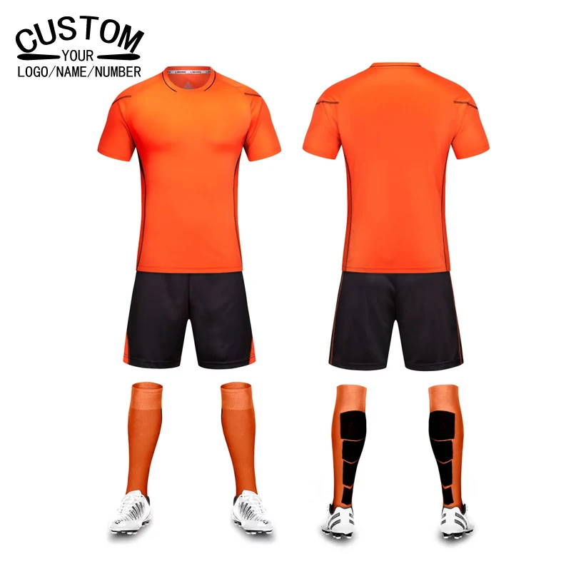 2016 2017 Football jerseys men training soccer tracksuit kits sports