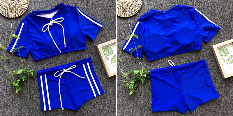 Bikini 2019 Sexy Women Sports Swimwear (59)