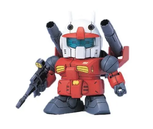 Bandai Gundam SD BB 225 RX 77 2 Gun Cannon Mobile Suit набор моделей экшн фигурки детские игрушки|Игровые