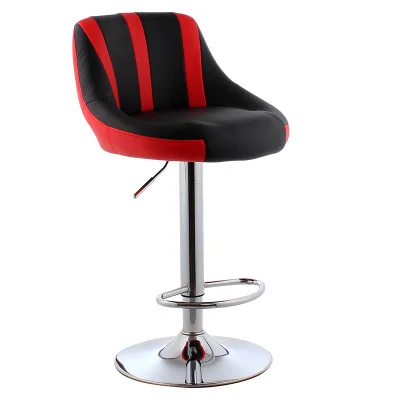 Простой дизайн барный стул подъемный шарнирный поворотный Регулируемый Высота барный стул из нержавеющей стали стент высокого качества cadeira