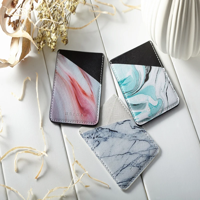 HAISSKY карты Стикеры для iPhone 7 Plus 6 S samsung Galaxy S8 S9 PLUS xiaomi huawei обратно держателей