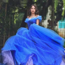 Бальные платья Королевского синего цвета на заказ, vestido de 15 anos de debutante, вечерние платья Золушки на выпускной, платье для 15 лет