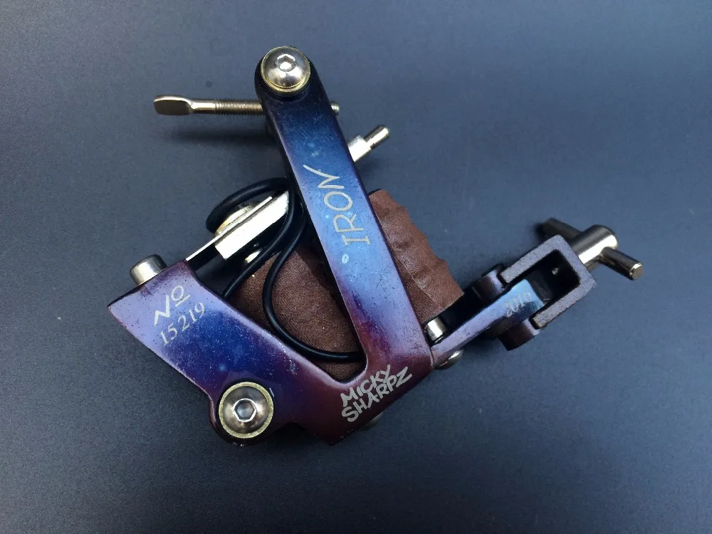 

Professional Chrome Steel Rotary Tattoo Machine Gunr For Kit Power Set Aluminum Motor Shader/Liner