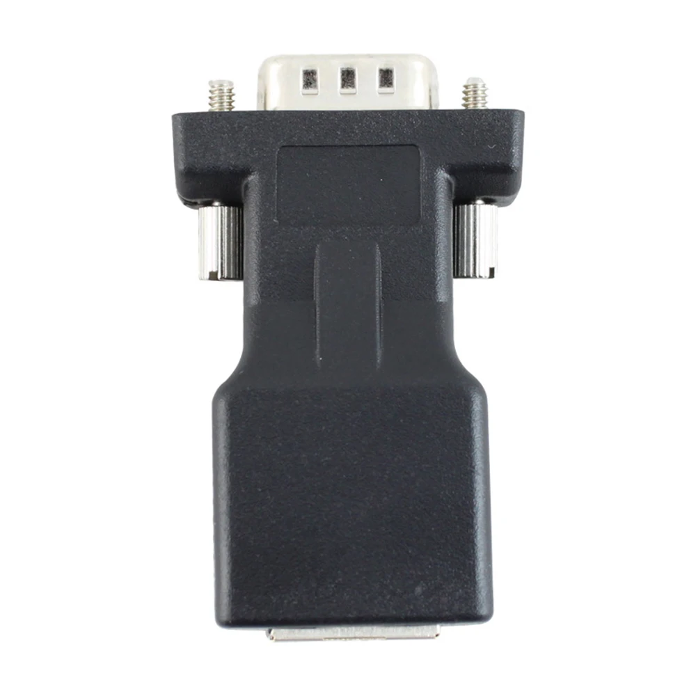 VGA удлинитель штекер к локальной сети CAT5 CAT5e CAT6 RJ45 сетевой кабель женский адаптер